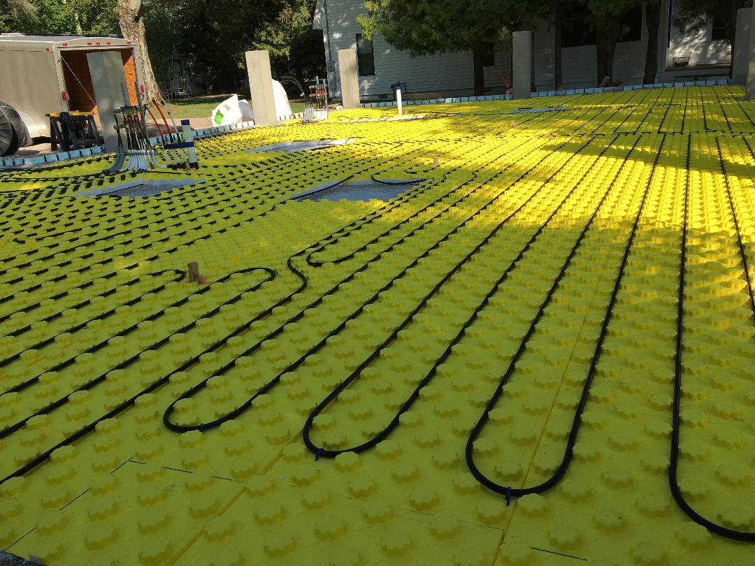 Radiant Floor Heating RP Carder Mechanic